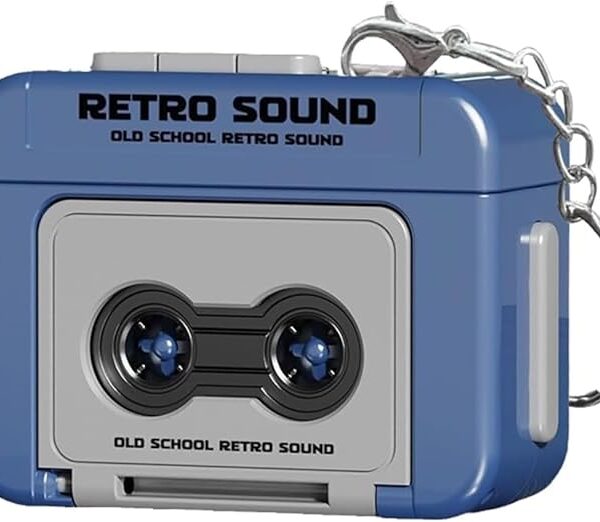 ميدالية مفاتيح كاسيت بتسجّل صوت